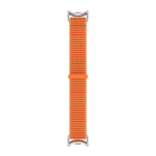 Xiaomi Smart Band 10 Modern Nylon Strap (Orange)