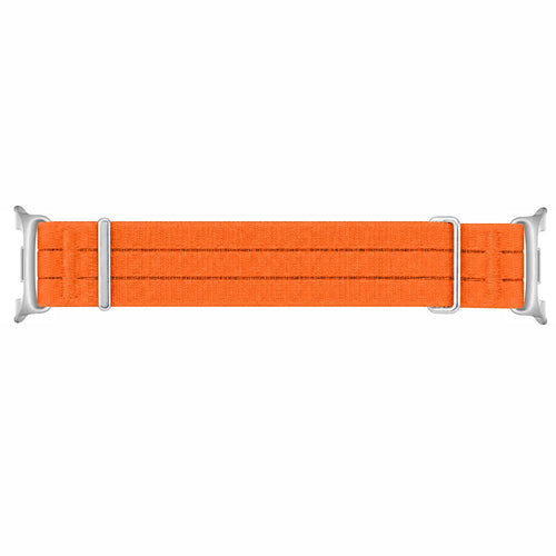 Samsung Galaxy Watch 8 - 40mm Nylon Air Strap (Orange)