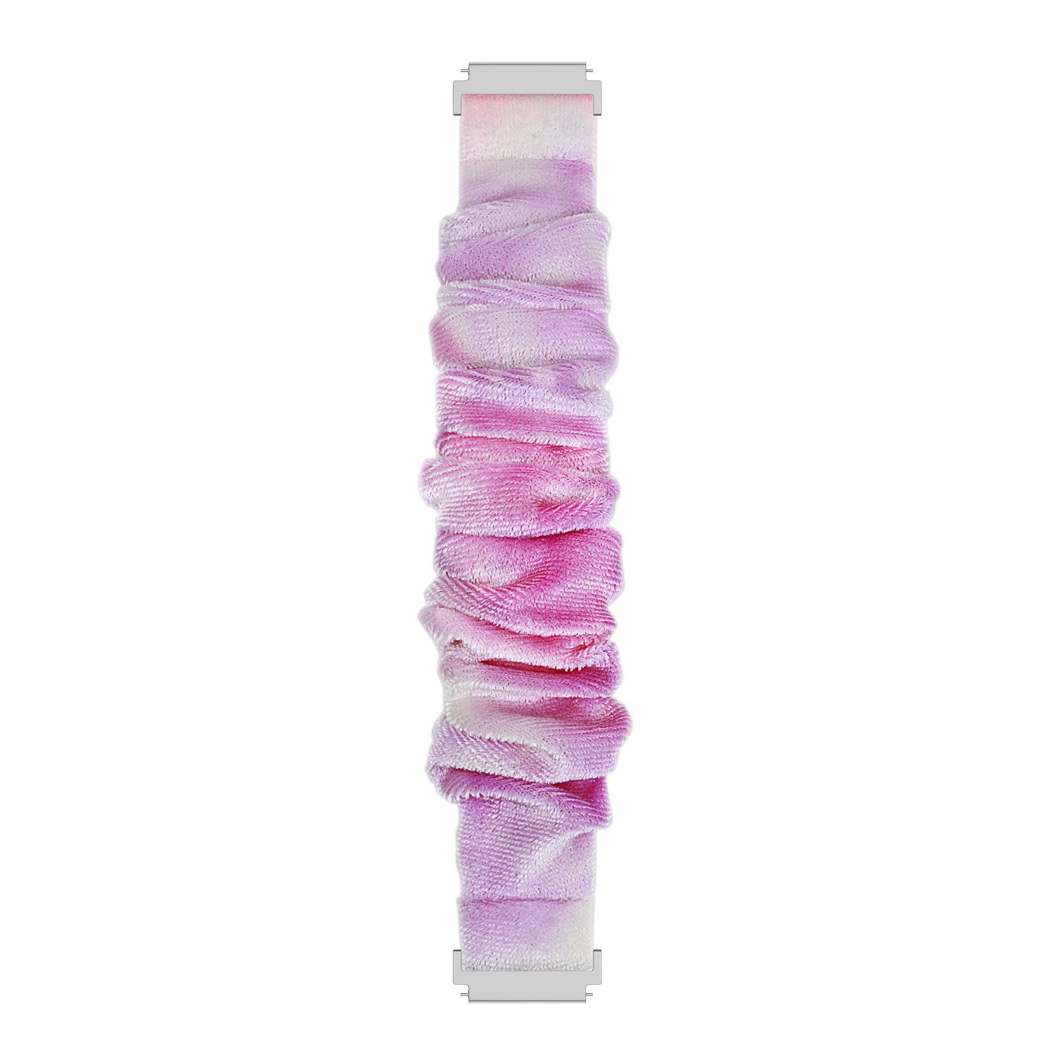 Samsung Galaxy Watch FE Scrunchie Strap (Purple Mix)