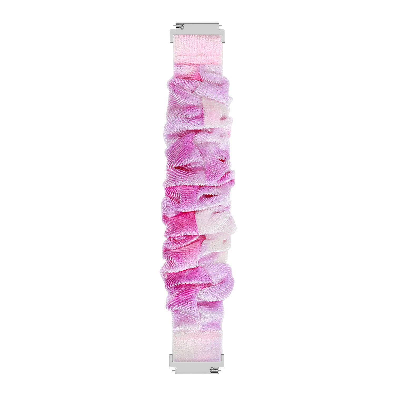 Samsung Galaxy Watch FE Scrunchie Strap (Purple Mix)