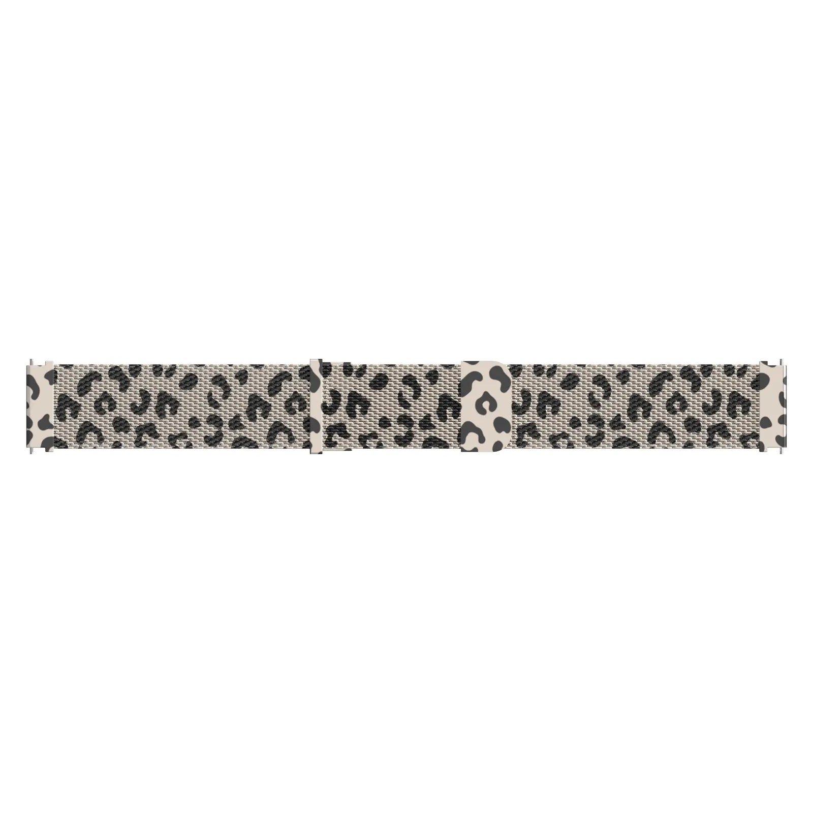 ICE Smart 3.0 Rectangular 1.78 Milanese Strap (Leopard)