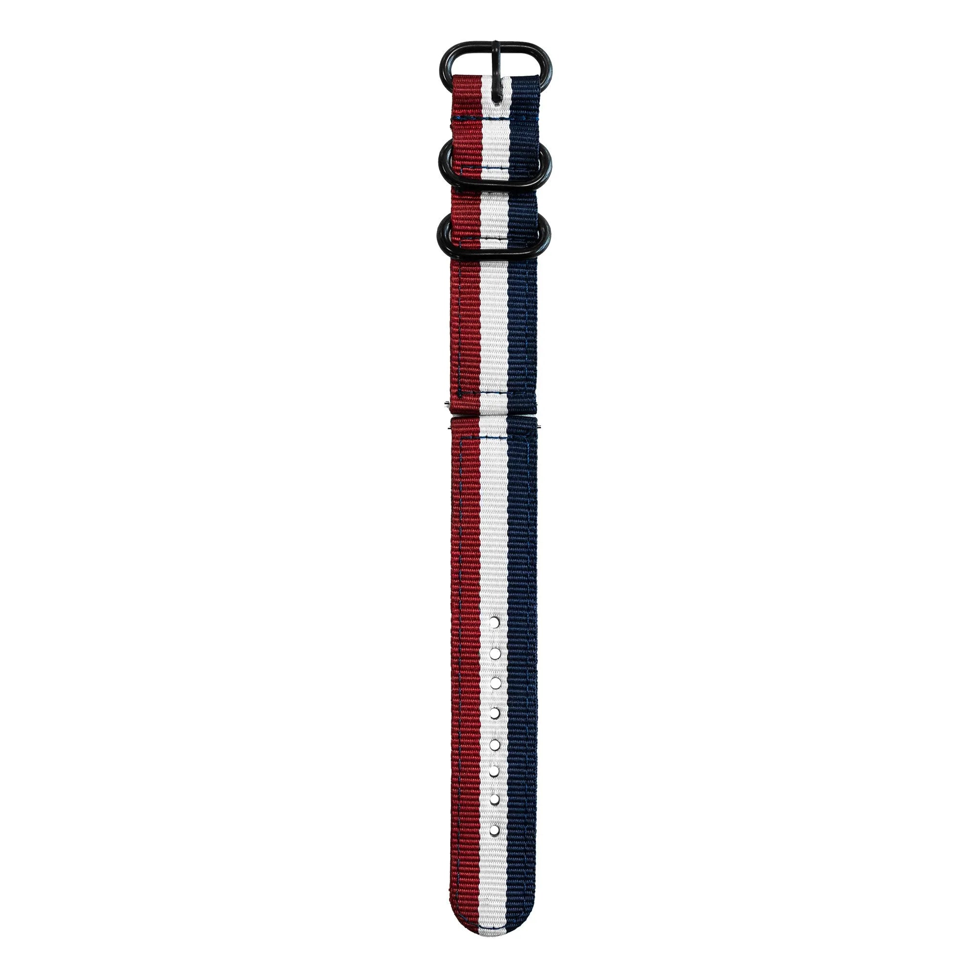 Amazfit Bip U (Pro) Nylon Buckle Strap (Tricolour)