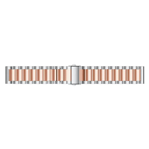 Garmin Forerunner 170 Steel Strap (Silver/Rose Gold)