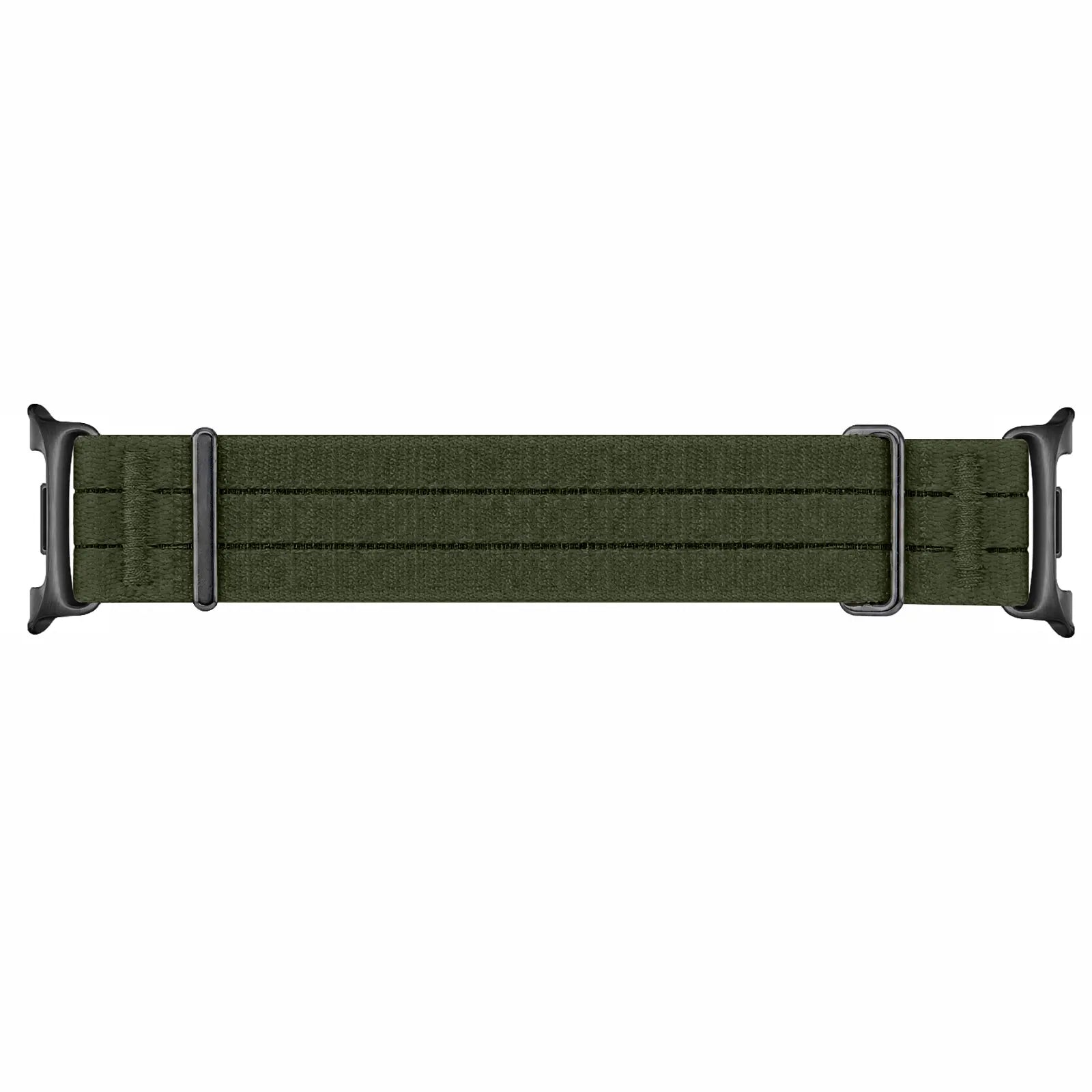 Samsung Galaxy Watch 8 Classic Nylon Air Strap (Dark Green)