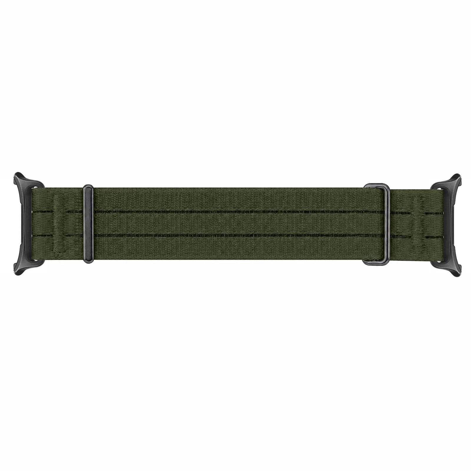 Samsung Galaxy Watch Ultra 2 Nylon Air Strap (Dark Green)