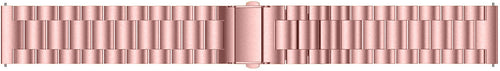 Garmin Vivoactive 4 Steel Strap (Pink)