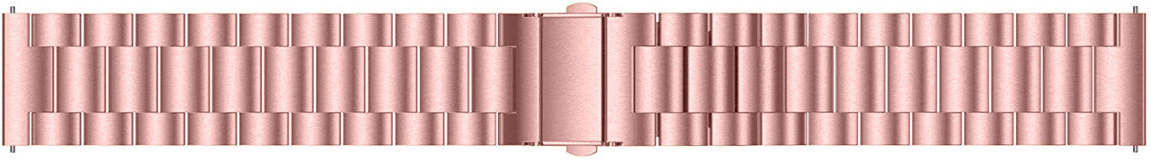 Garmin Vivoactive 4 Steel Strap (Pink)