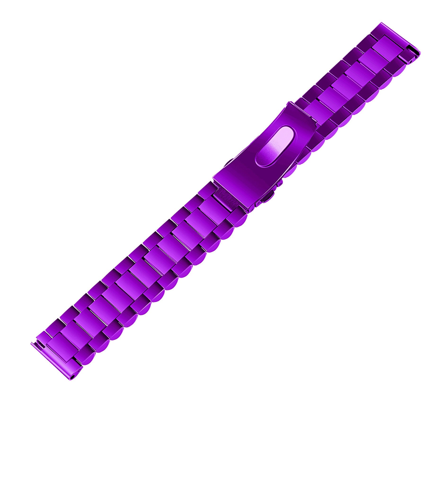 Garmin Vivoactive 5 Steel Strap (Purple)