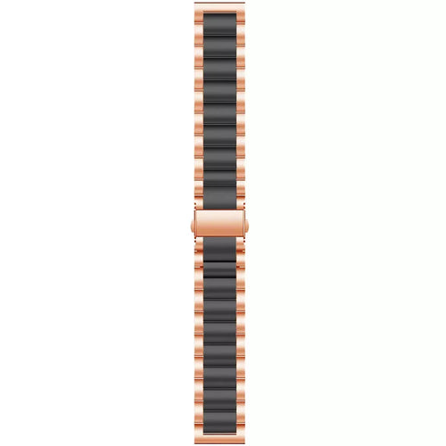Oppo Watch X Steel Strap (Rose Gold/Black)