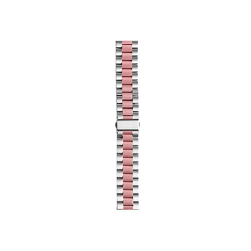 Steel Strap, laid flat, joined, direct top view