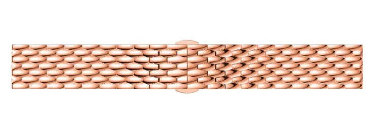 Gard Pro Ultra Steel Dragon Strap (Rose Gold)