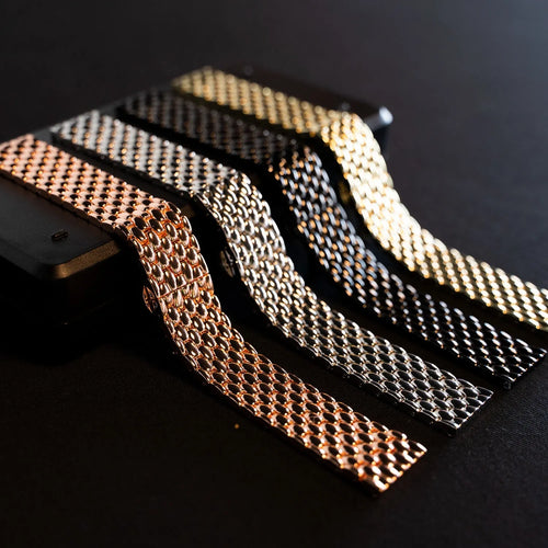 Oppo Watch S Steel Dragon Strap (Rose Gold)