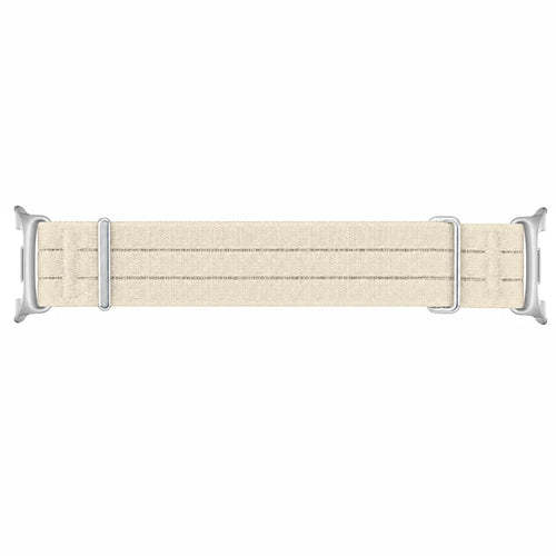 Samsung Galaxy Watch 8 - 44mm Nylon Air Strap (Starlight)