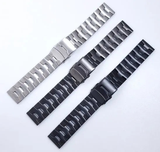Amazfit Bip 5 Titanium Grain Strap (Black)