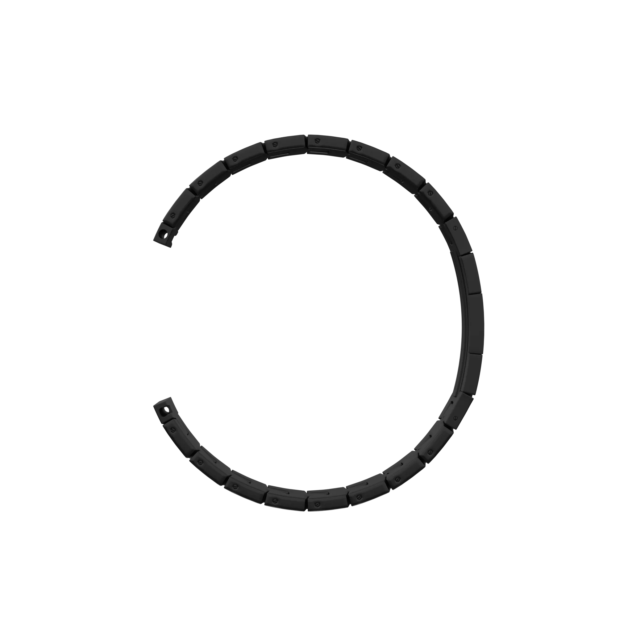 Huawei Watch Ultimate Titanium Grain Band (Flat Buckle) (Graphite)