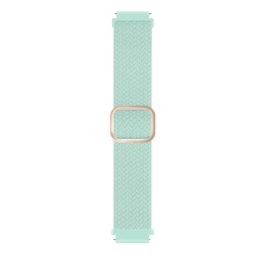 Suunto 9 Peak Adjustable Braided Strap (Turquoise)