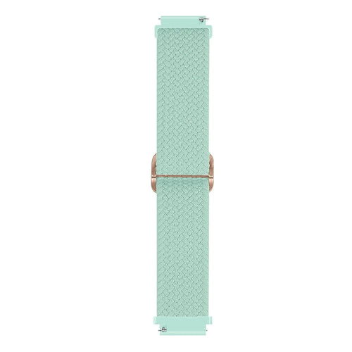 Suunto 9 Peak Pro Adjustable Braided Strap (Turquoise)