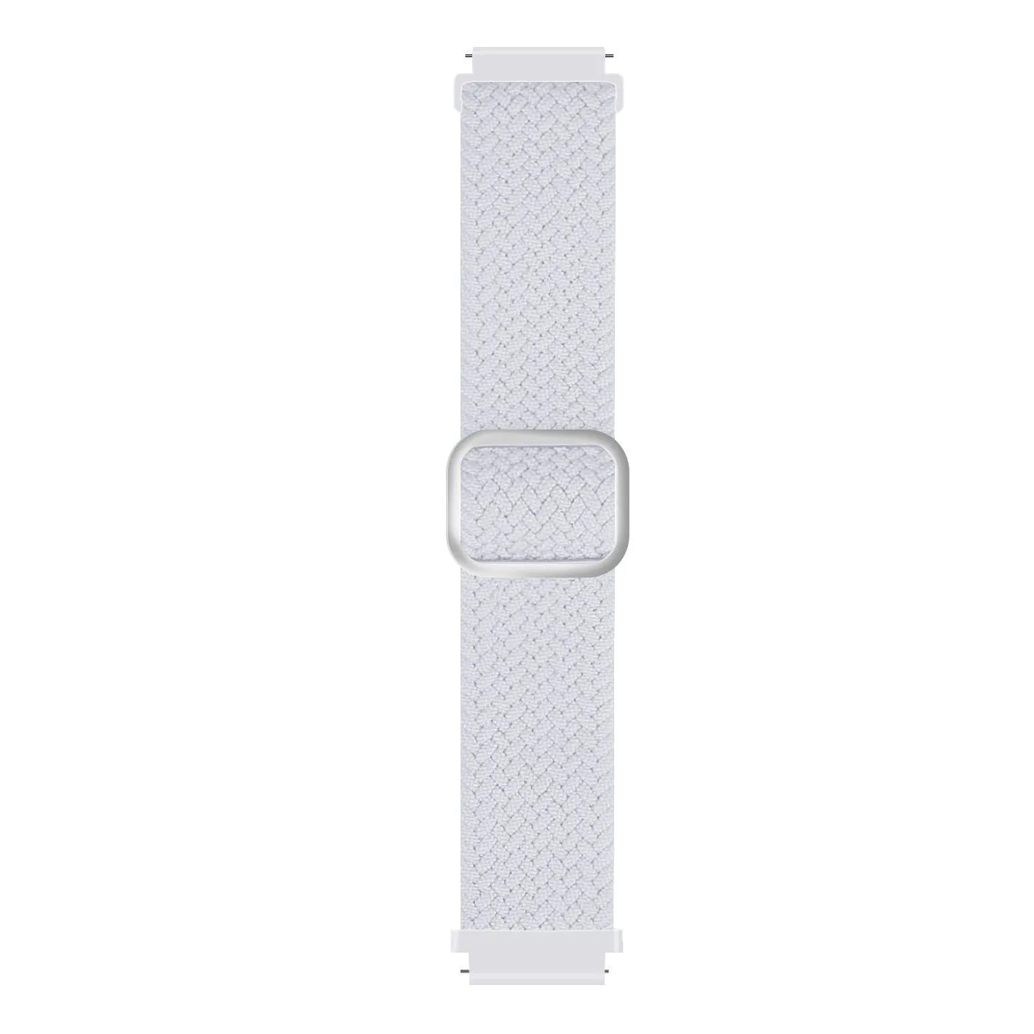 Amazfit Bip 6 Adjustable Woven Strap (White)