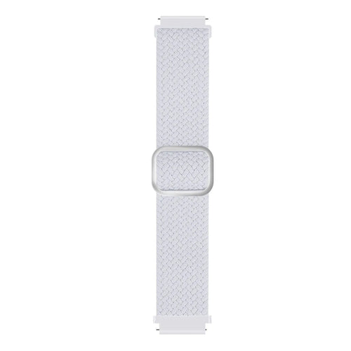 Suunto 9 Peak Adjustable Braided Strap (White)