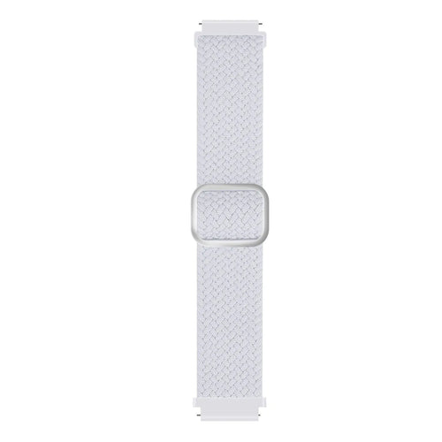 Suunto Race (S) Adjustable Braided Strap (White)