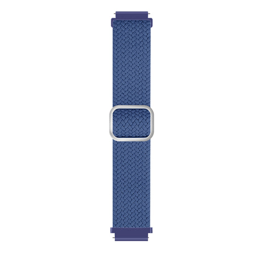 Amazfit Bip 5 Adjustable Braided Strap (Blue)