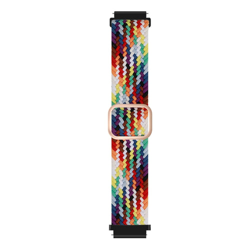Gard Pro Health Smartwatch 2+ Adjustable Braided Strap (Colourful)