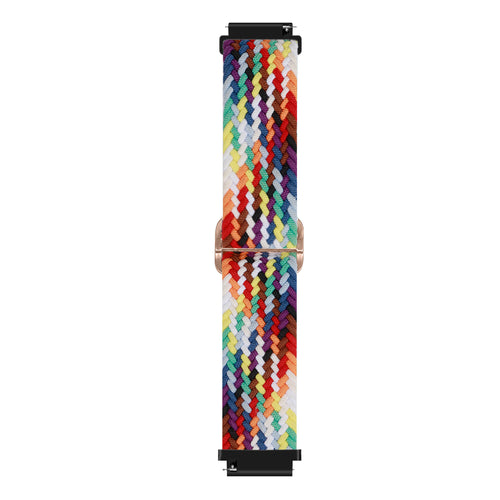 Amazfit Bip 5 Adjustable Braided Strap (Colourful)