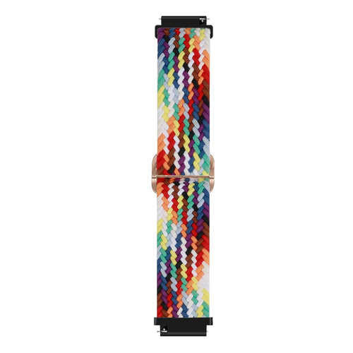 Gard Pro Health Smartwatch 2+ Adjustable Braided Strap (Colourful)