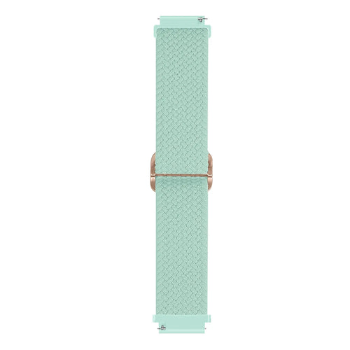 Coros Pace 4 Adjustable Braided Strap (Turquoise)