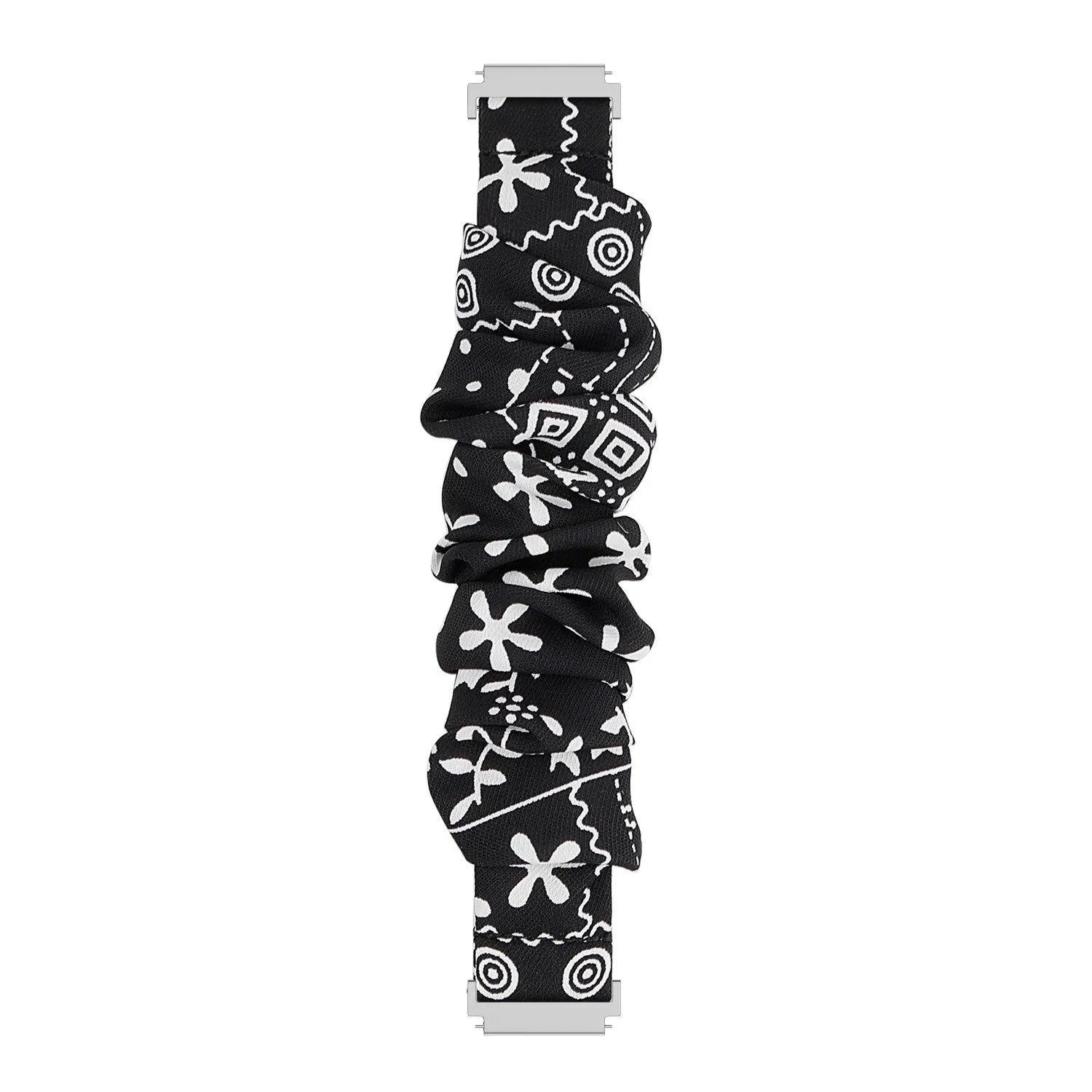 Xiaomi Amazfit GTR 42mm Scrunchie Strap (Black Mix)
