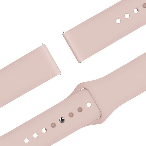 Bandz OnePlus Watch 3 - 43mm Sport Strap 'Easy Fit' (Light Pink)