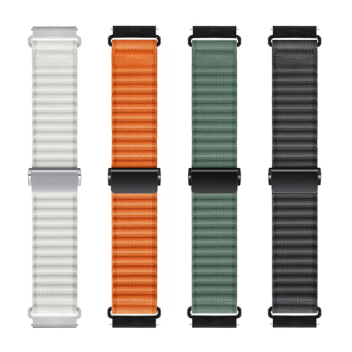 Amazfit Balance 2 Outdoor Nylon Strap (Black)