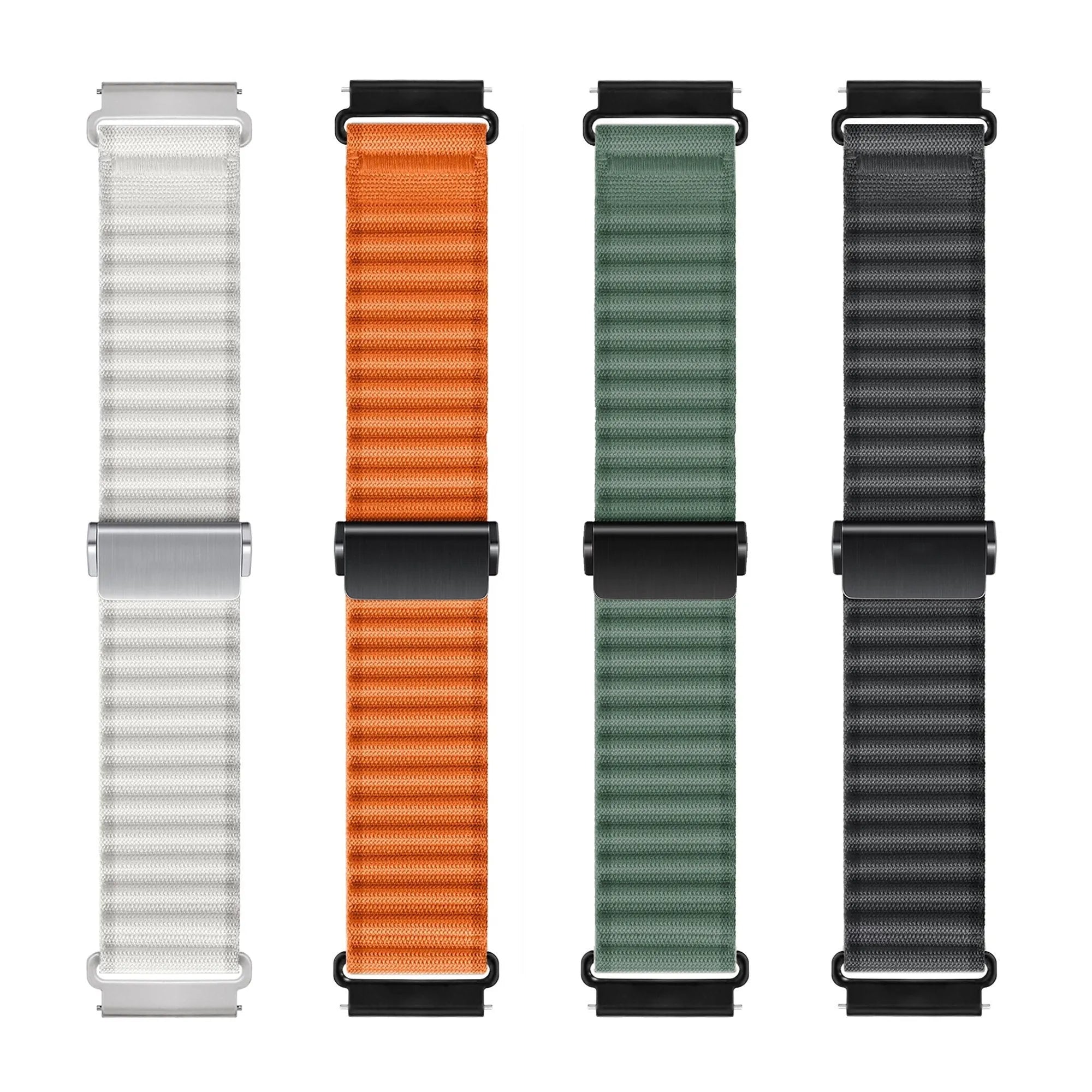 Amazfit Balance 2 Outdoor Nylon Strap (Black)