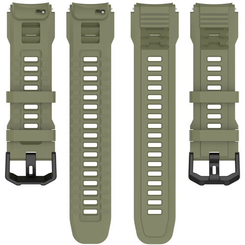 Amazfit T-Rex 3 Pro - 48mm Silicone Strap (Dark Green)