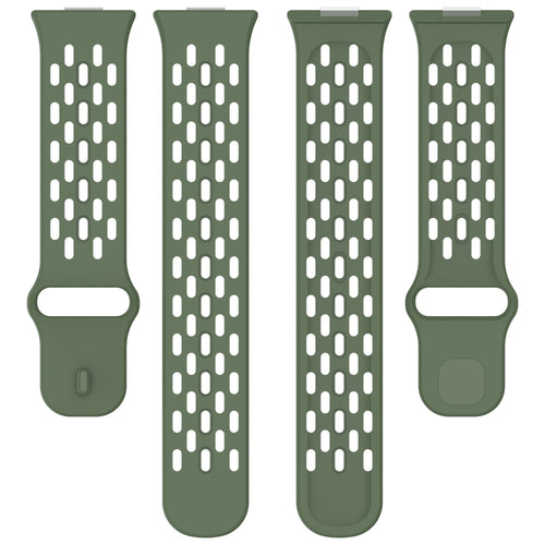 Redmi Watch 6 Silicone Air Strap (Army Green)
