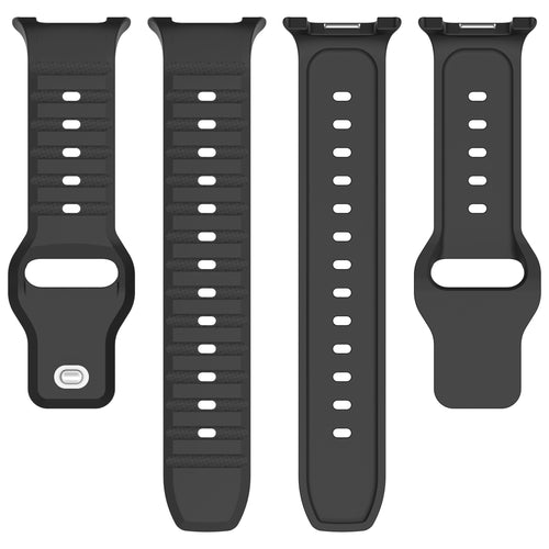 Samsung Galaxy Watch 8 - 44mm Outdoor Silicone Strap (Black)