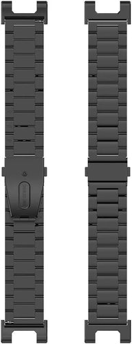 Steel Strap, laid flat, separate parts, top and underside view