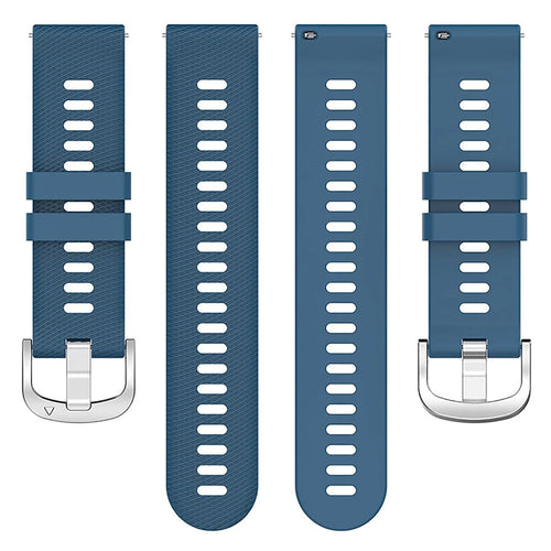 Coros Apex 4 - 42mm Silicone Strap (Blue)
