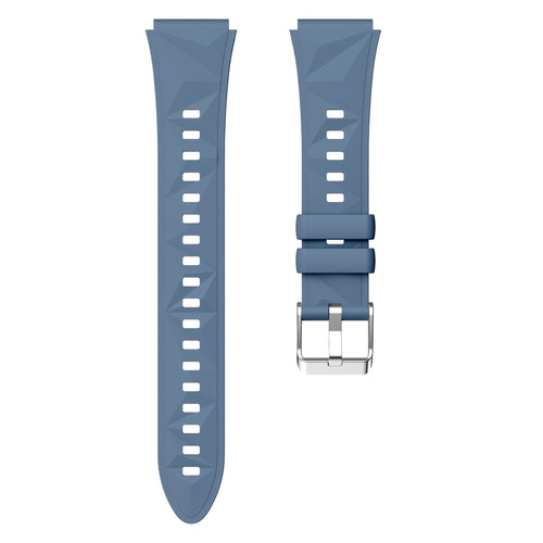 Oppo Watch X2 Mini Premium Silicone Strap (Blue)