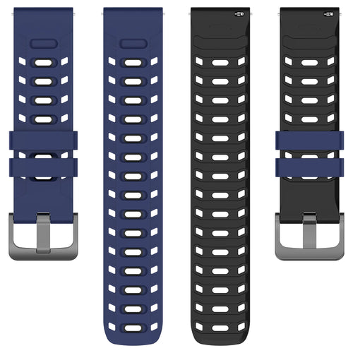 Suunto 9 Peak Pro Mecha Sport Strap (Blue/Black)