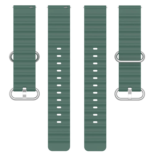 Coros Pace 3 Ocean Strap (Dark Green)