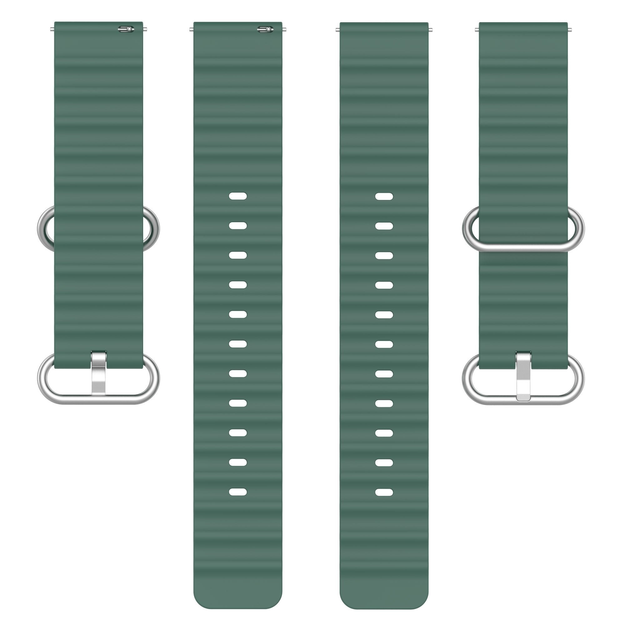 Huawei Watch 5 - 46mm Ocean Strap (Dark Green)
