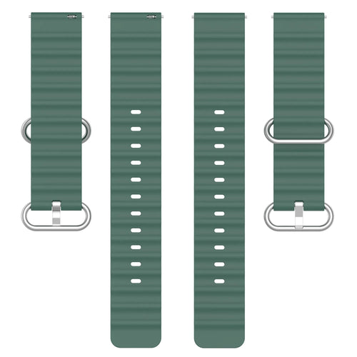 Polar Vantage M3 Ocean Strap (Dark Green)