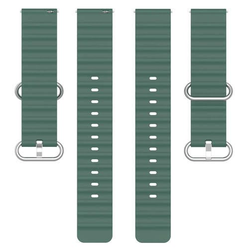 Honor Watch 4 Pro Ocean Strap (Dark Green)