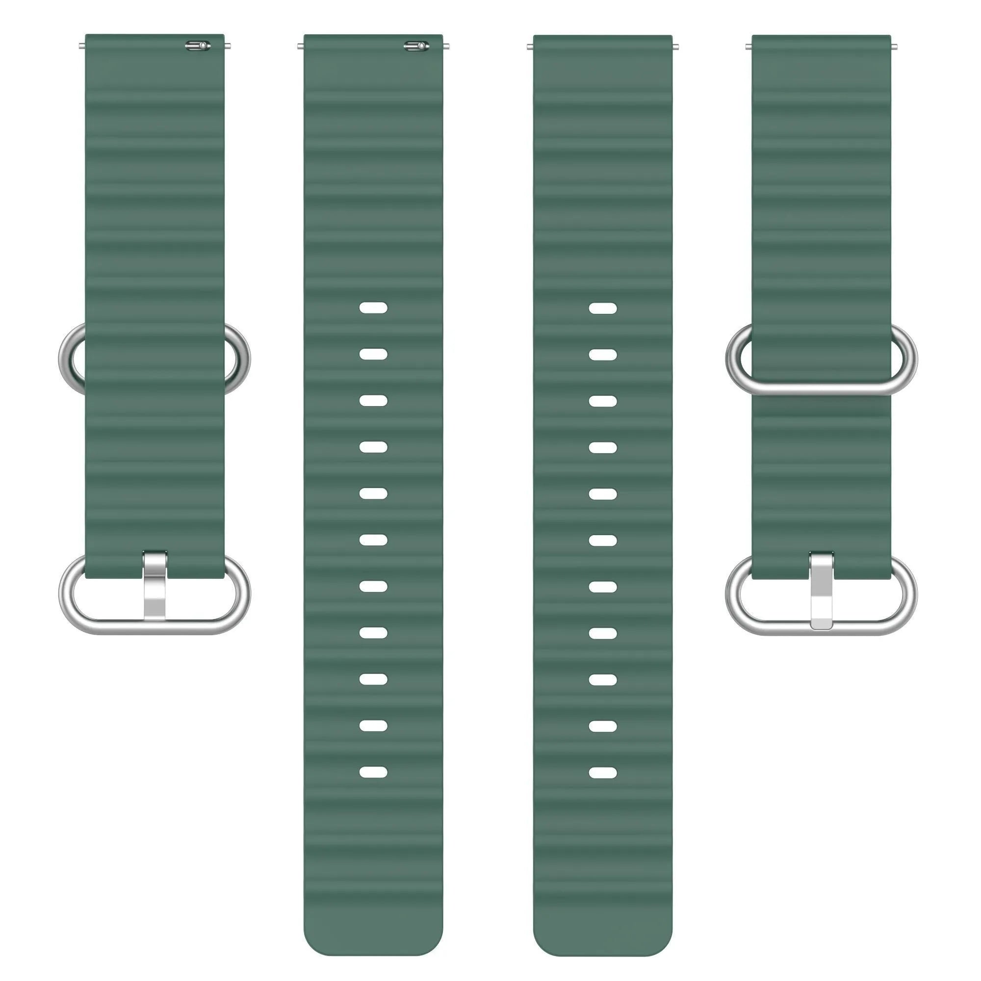 Coros Apex 4 - 42mm Ocean Strap (Dark Green)