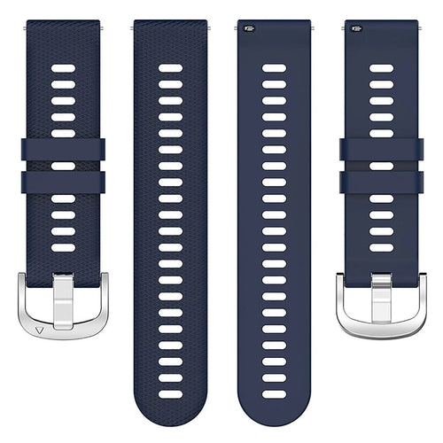 Coros Pace Pro Silicone Strap (Dark Blue)