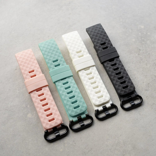 Fitbit Charge 3 Silicone Strap (Pink)