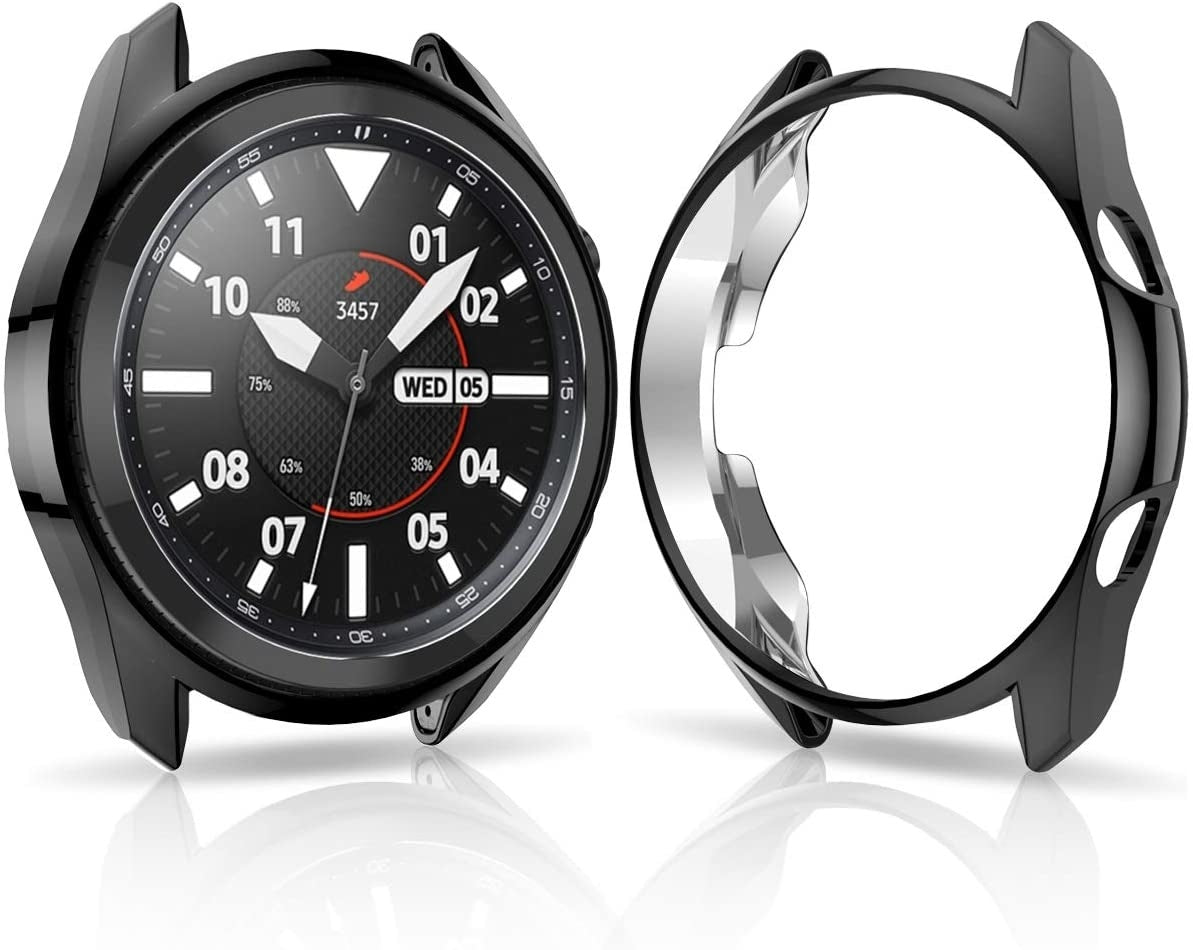 Samsung Galaxy Watch 3 45mm Titanium Strap (Black)