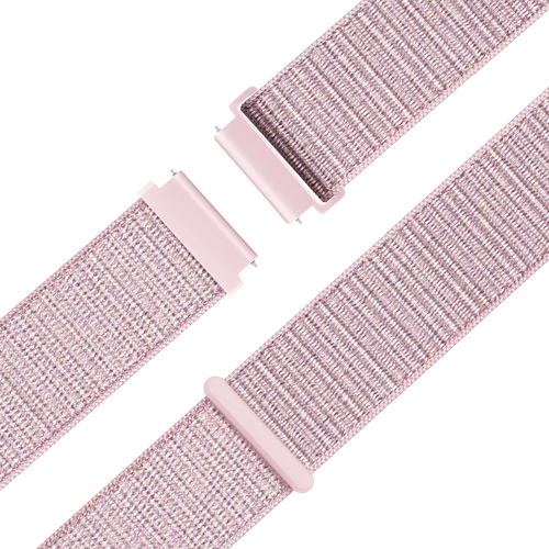 Bandz Garmin Forerunner 265s Nylon Loop Strap (Pink Sand)