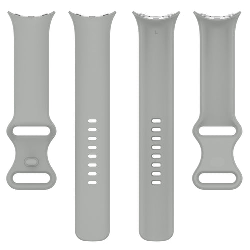 Google Pixel Watch 3 - 41mm Classic Silicone Strap (Grey)